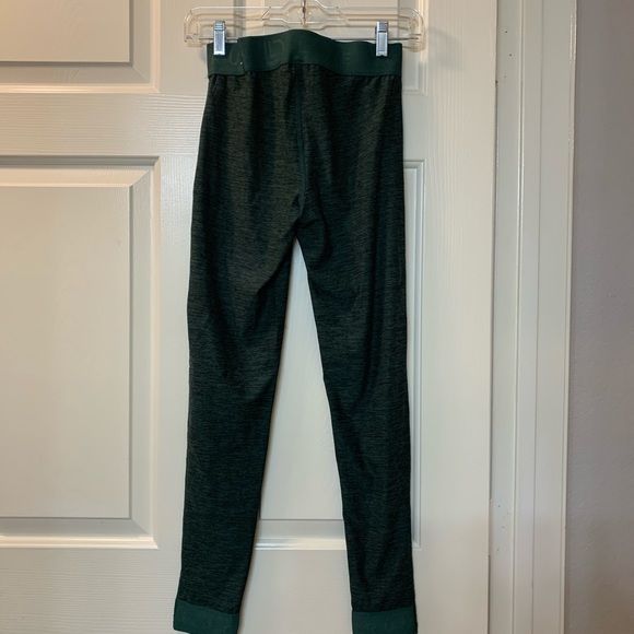 Green workout leggings live, love run M - Picture 2 of 6